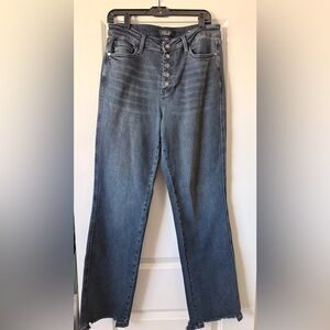 Judy Blue Straight Leg Denim Jeans